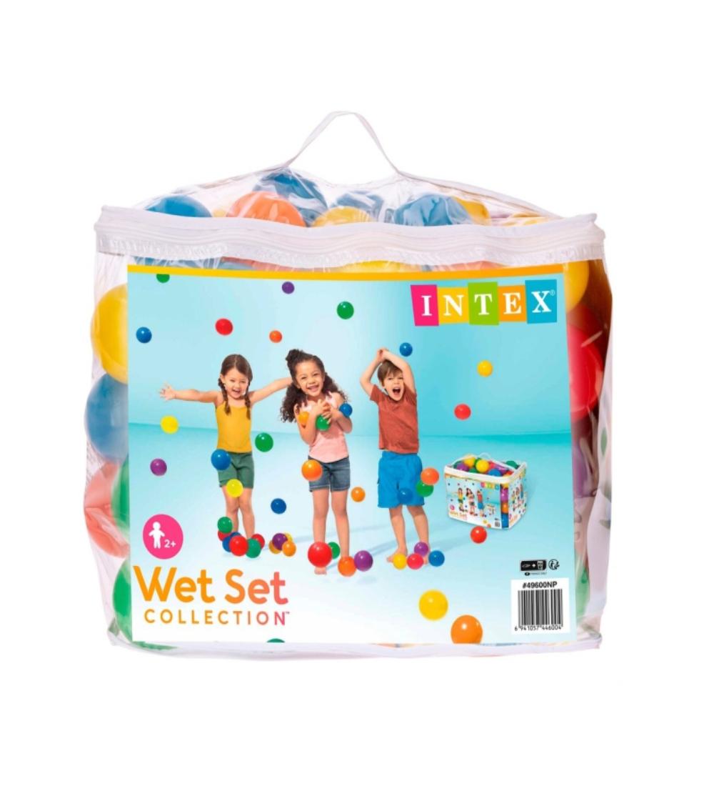 PACK PELOTAS X 100 INTEX GRANDE